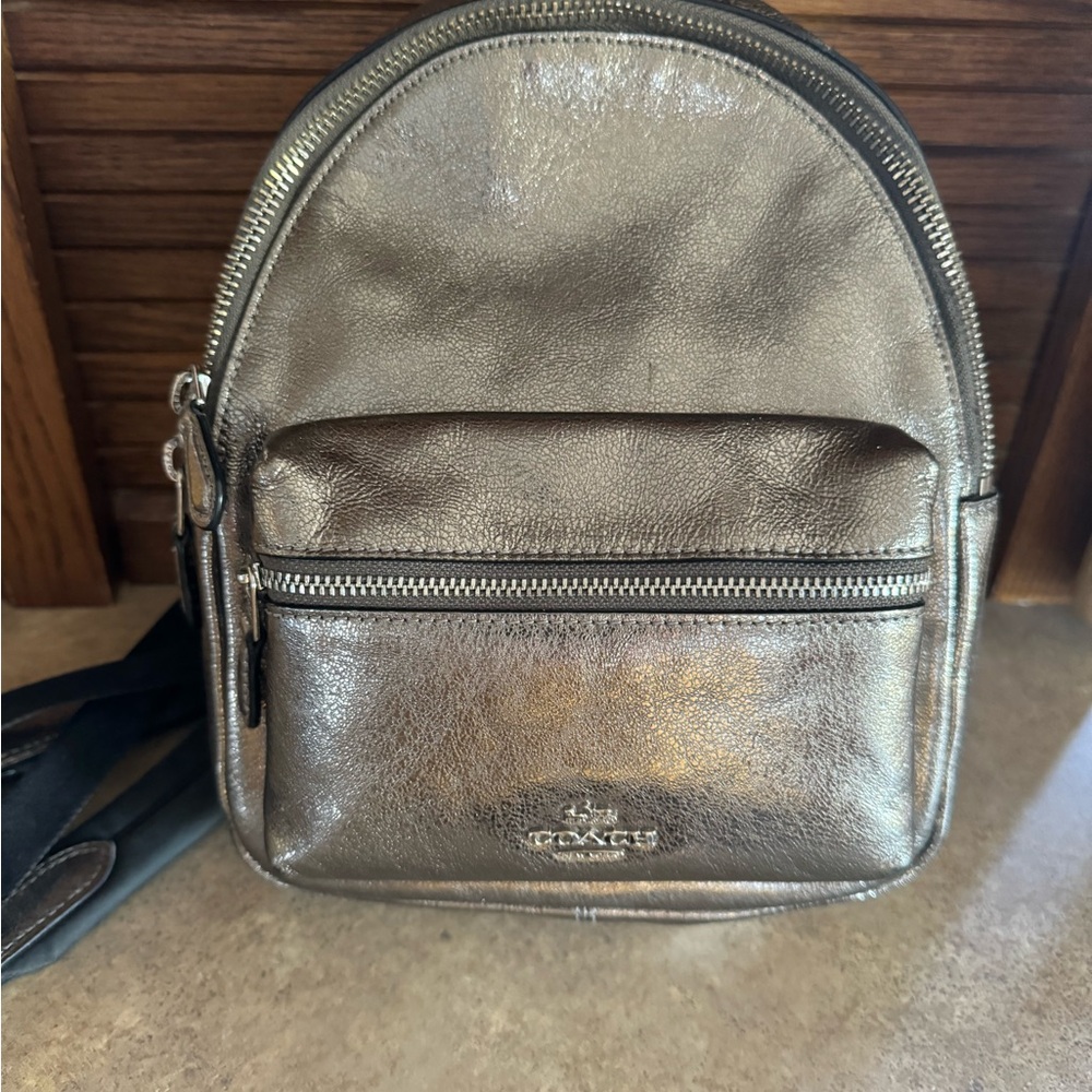 Coach backpack excellent condition